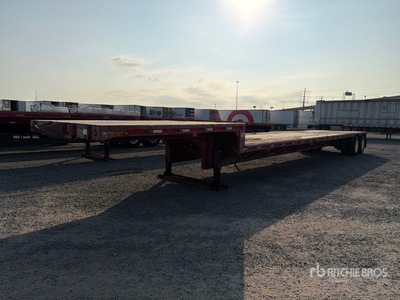 1988 Trailmobile 65000 lb 48 ft Step Deck Trailer