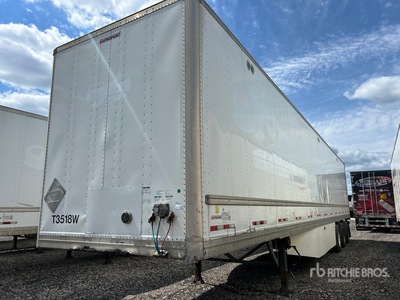 2017 Manac 53 ft Tri/A Van Trailer