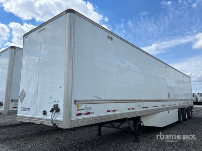 2017 Manac 53 ft Tri/A Van Trailer
