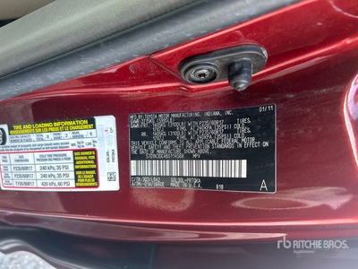 2011 Toyota Sienna Minicamioneta
