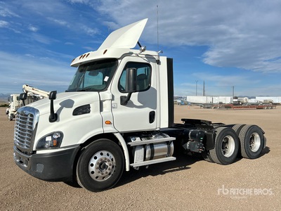 2017 Freightliner X11364ST 6x4 3-Achs Sattelzugmaschine