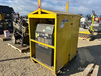 2011 Miller Proheat 35 Induction Heating System