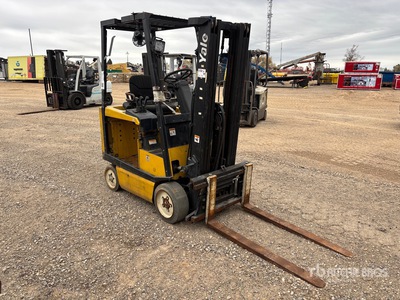 Yale 3500 lb Cushion Tire Forklift