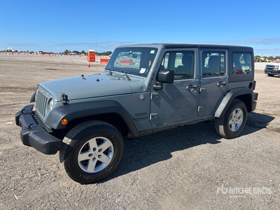 2014 Jeep Wrangler Unlimited Sport Vehiculo todoterreno