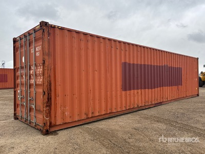 40 ft High Cube Lagercontainer