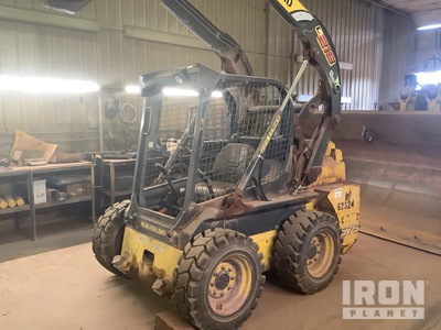 2016 New Holland L218 High Flow Skid Steer Loader