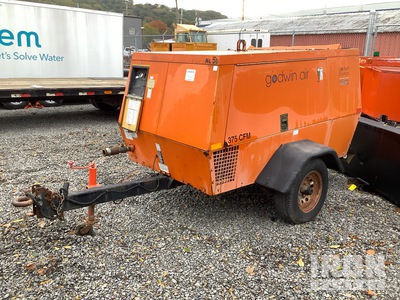 Sullair 375 CFM 375 cfm Mobile ضاغط هوائي