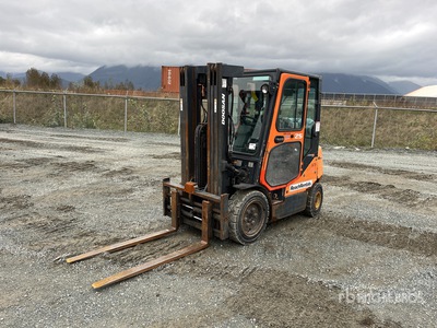 Doosan G25E-5 4600 lb Forklift