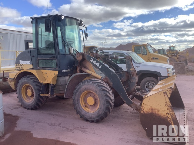 CARGADOR FRONTAL 2014 JOHN DEERE 244J