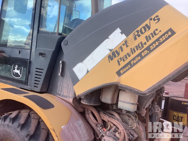 CARGADOR FRONTAL 2013 JOHN DEERE 244J