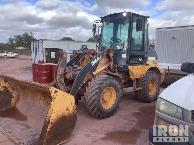 CARGADOR FRONTAL 2014 JOHN DEERE 244J