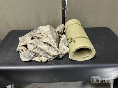 (22) Wet Weather Poncho Liners & (19) Sleeping Mats