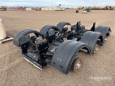 Quantity of (4) Axle