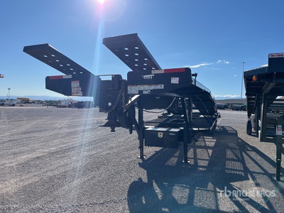 2021 Texas Pride CA84727KGN Tri/A Open 自動車輸送トラック