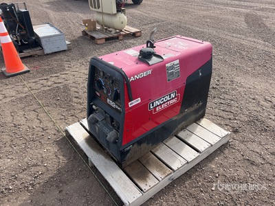 Lincoln Electric 250 Ranger GXT Skid-Mounted Soudeuse