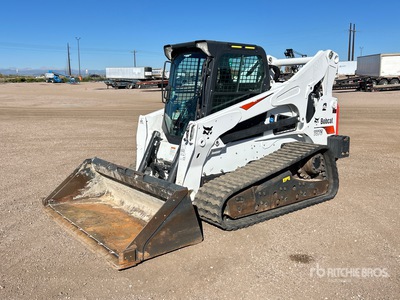 2017 Bobcat T870 Two-Speed Kompakt-Raupenlader