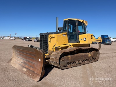 2005 John Deere 850J WLT Rupsdozer