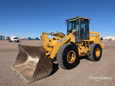 2003 John Deere 624H Wheel Loader
