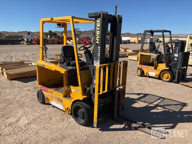 MONTACARGAS ELéCTRICO HYSTER E65Z40