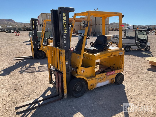 MONTACARGAS ELéCTRICO HYSTER E65Z40