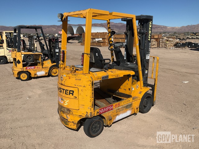 MONTACARGAS ELéCTRICO HYSTER E65Z40