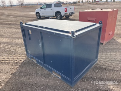Open Top 6.5 ft X 4 ft Storage Container