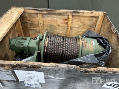 Oshkosh 1459540 Vehicle Mounting Drum Winch