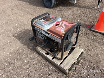 Skid-Mounted Generator Set