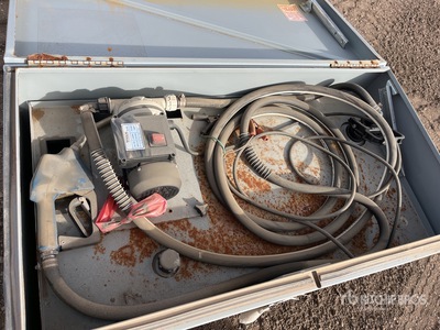 Skid Mounted Fuel Tank