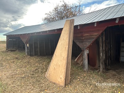 Grain Bin Wood Flooring Attrezzatura per la movimentazione del grano
