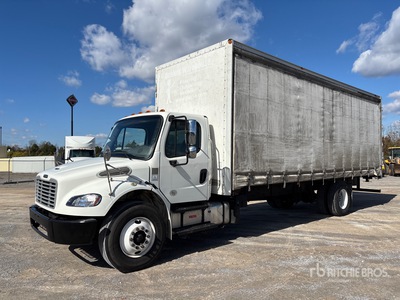 2019 Freightliner M2 106 4x2 Curtain Side Truck