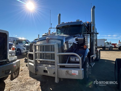 2013 Kenworth T800 6x4 Sleeper Prime Mover (Inoperable)