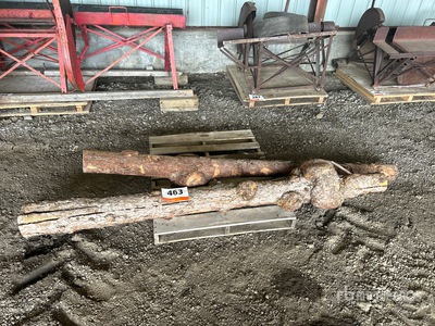 Quantity of (2) Logs with Burls