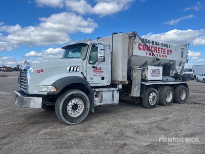 2023 Mack GR64B Volumetric Mixer Truck