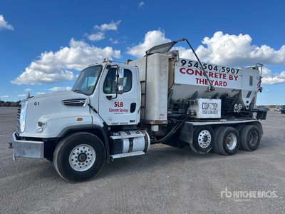 2020 Freightliner 114SD 8x4 Volumetric Mixer Truck