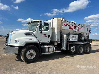 2021 Freightliner 114SD 8x4 Volumetric Mixer Truck