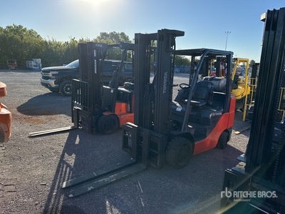 2016 Toyota 8FGCU30 6000 lb Cushion Tire Forklift