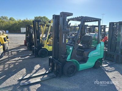 2012 Mitsubishi FG25N 4750 lb Pneumatic Tire Forklift