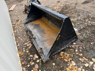 HLA 83 in Skid Steer Bucket