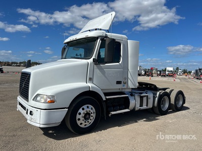 2016 Volvo VNM200 6x4 Day Cab Truck Tractor