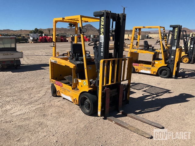 MONTACARGAS ELéCTRICO HYSTER E65Z40