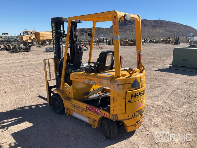 MONTACARGAS ELéCTRICO HYSTER E65Z40