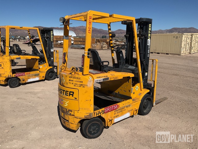 MONTACARGAS ELéCTRICO HYSTER E65Z40