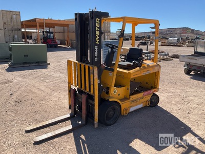 Hyster E65Z-40 Electric Forklift