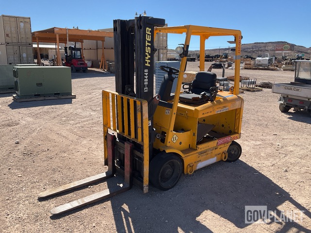 MONTACARGAS ELéCTRICO HYSTER E65Z40