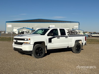 2017 Chevrolet Silverado 1500 4x4 Crew Cab Pick-up