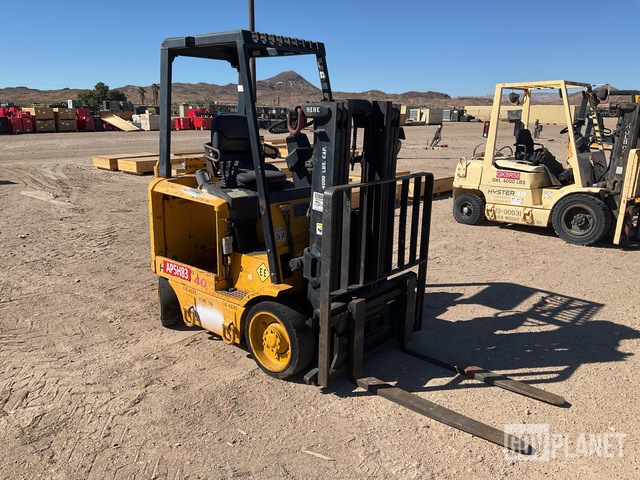 MONTACARGAS ELéCTRICO HYSTER E40XM