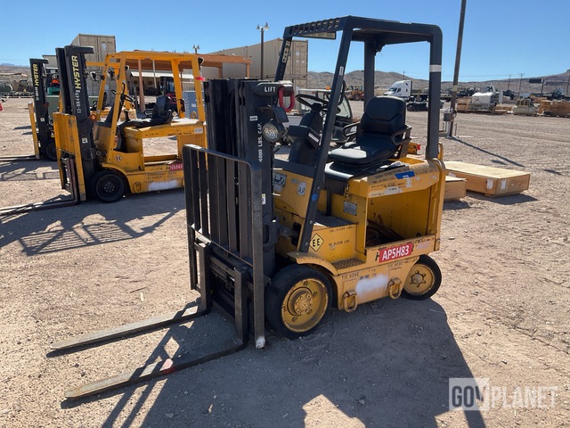 MONTACARGAS ELéCTRICO HYSTER E40XM