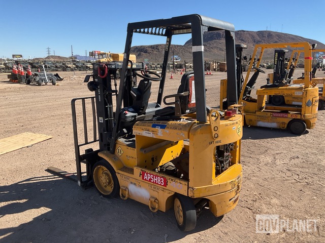 MONTACARGAS ELéCTRICO HYSTER E40XM