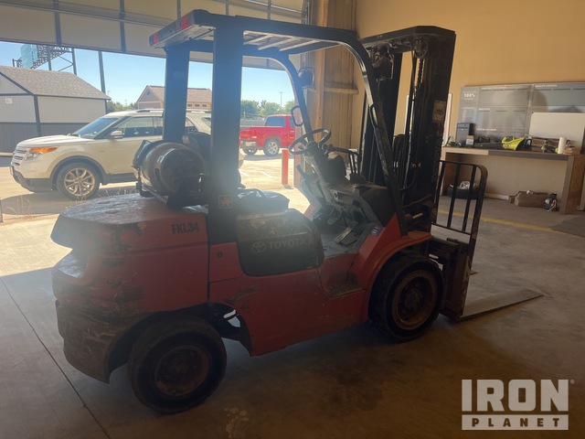 MONTACARGAS 2003 TOYOTA 7FGU30